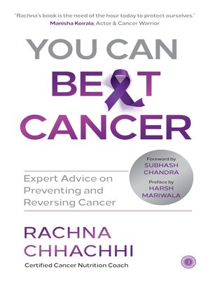 cover image of You Can Beat Cancer
